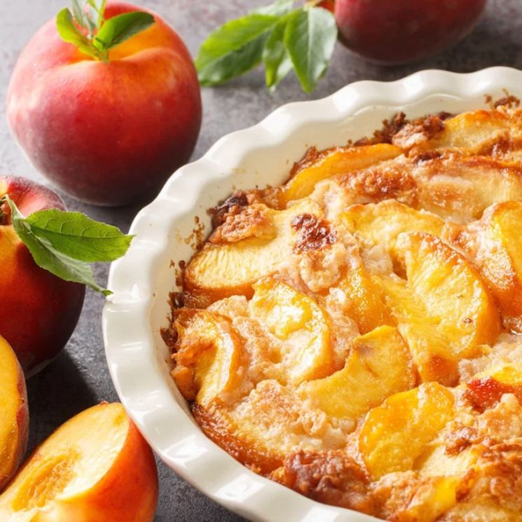 Peach Cobbler