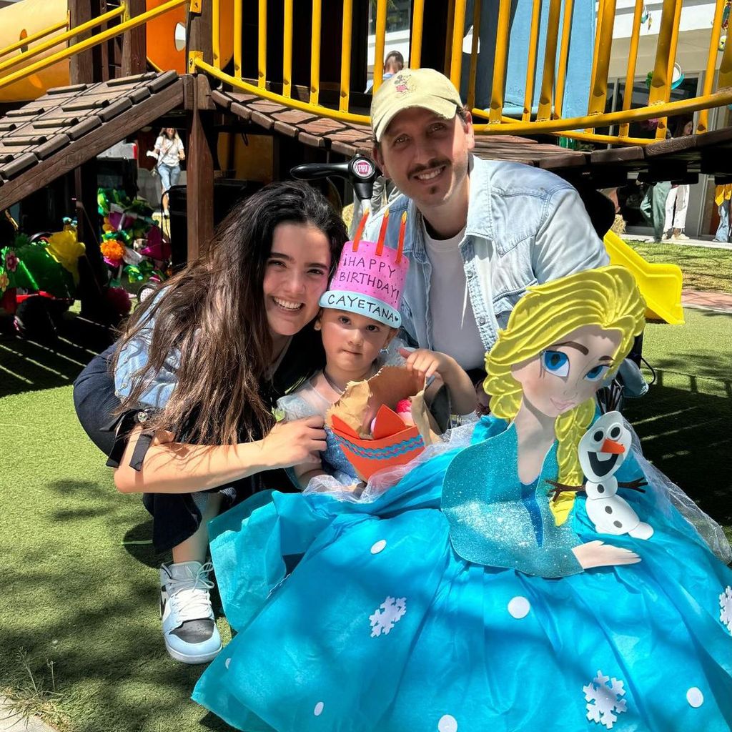 Camila Fernández y Francisco Barba
