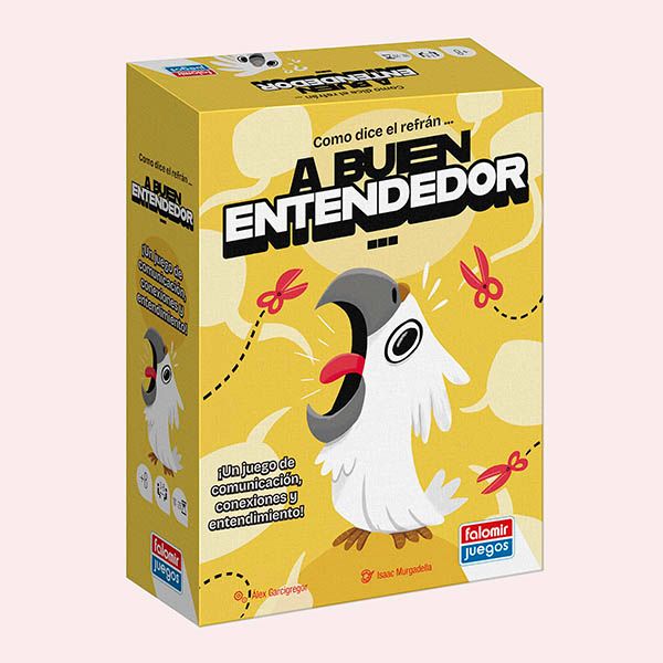 Juego de Mesa A buen entendedor