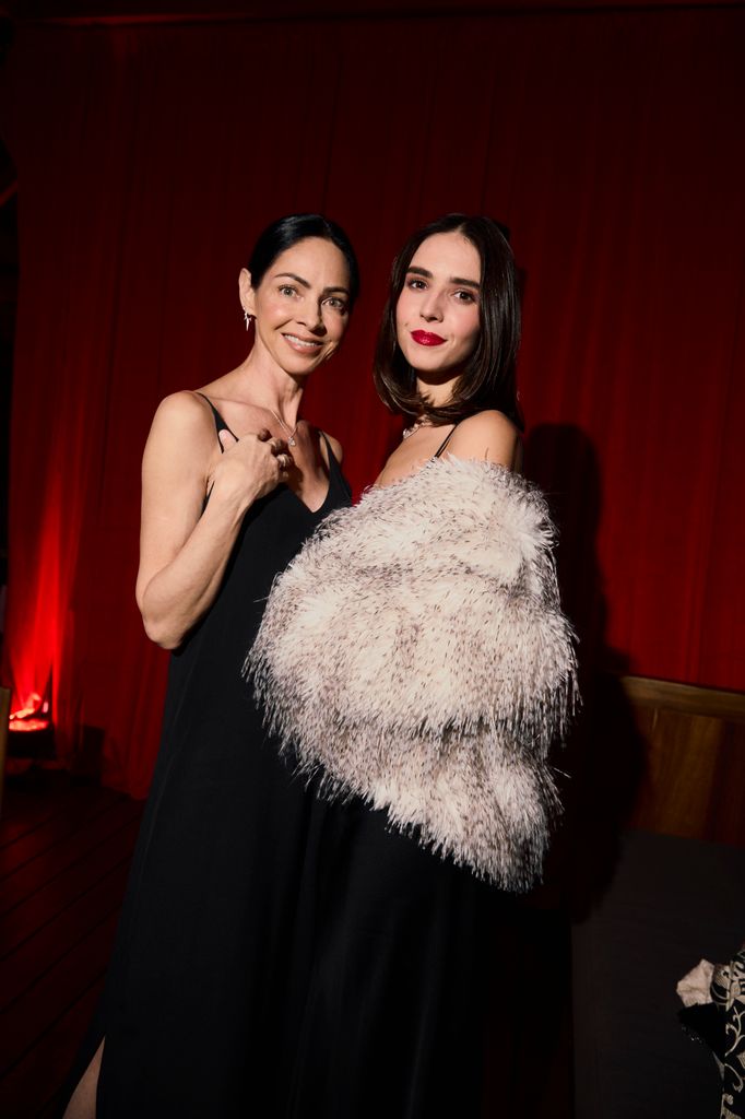 Celina del Villar y María Ibarra
