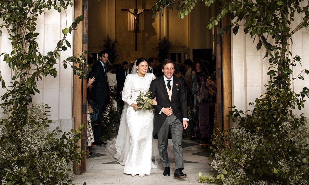 Boda José Luis Martínez-Almeida y Teresa Urquijo