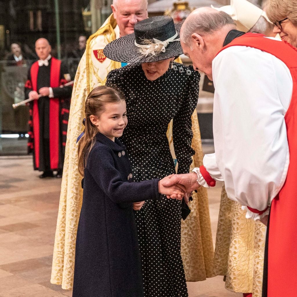 Princess Charlotte and Kate