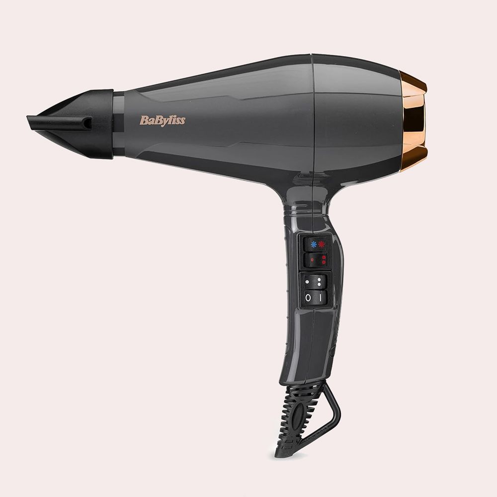 BaByliss Secador de pelo Italian Air Pro con Difusor
