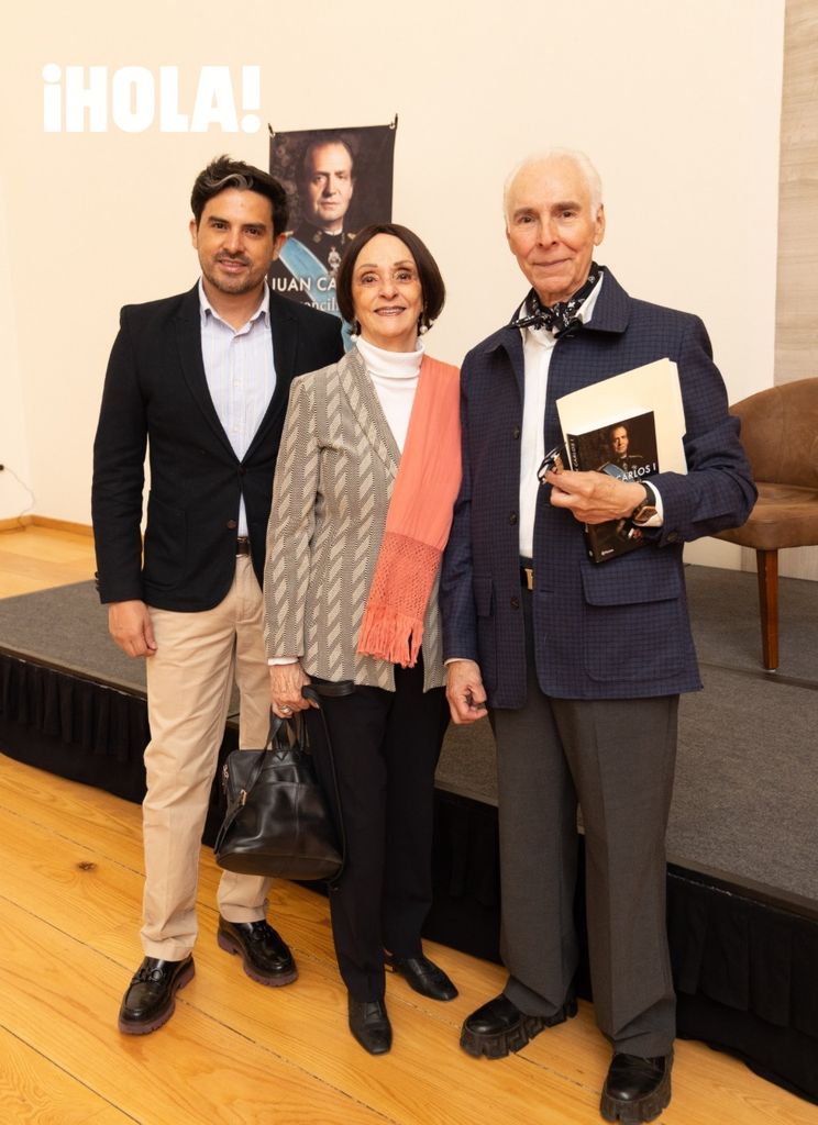 Juan Carlos Gómez, Angeles González Gmail y Manuel Ramos Medina