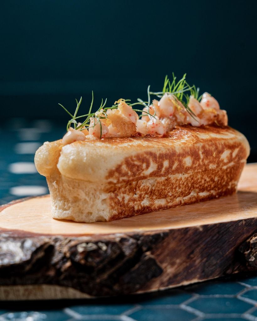 Lobster roll, propuesta de Casa Amàlia 1950