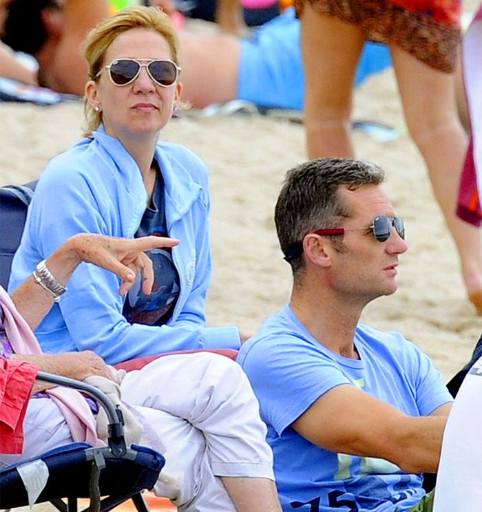 La infanta Cristina e Iñaki Urdangarin