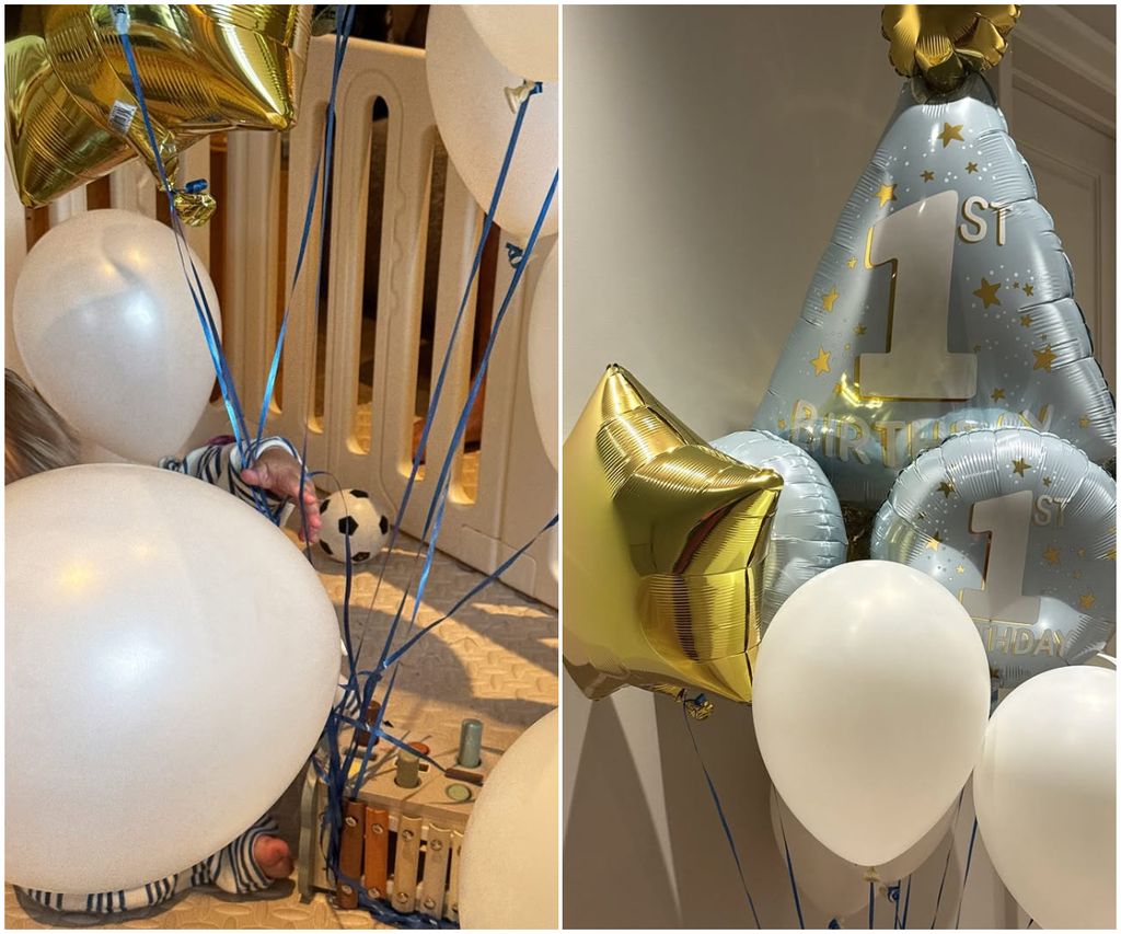 Hailey Bieber compartió un vistaqzo del festejo cumpleañero de su hijo Jack Blues.