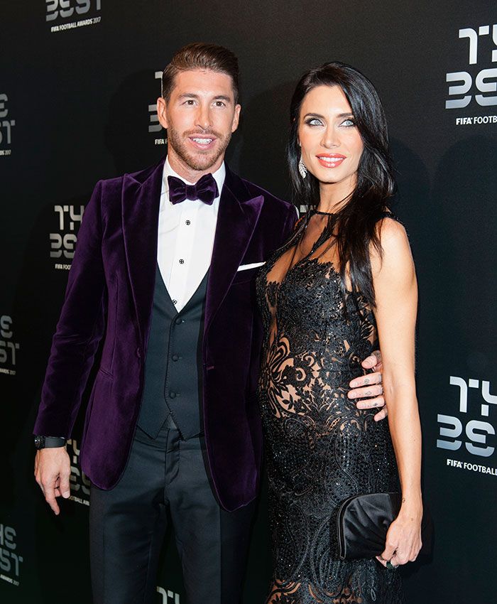 Pilar Rubio y Sergio Ramos