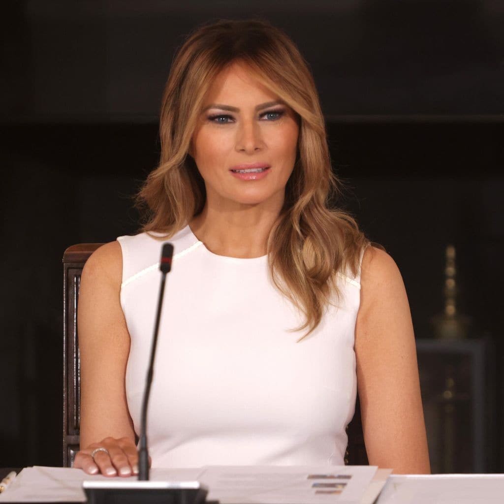 first lady melania trump shares update on her coronavirus battle
