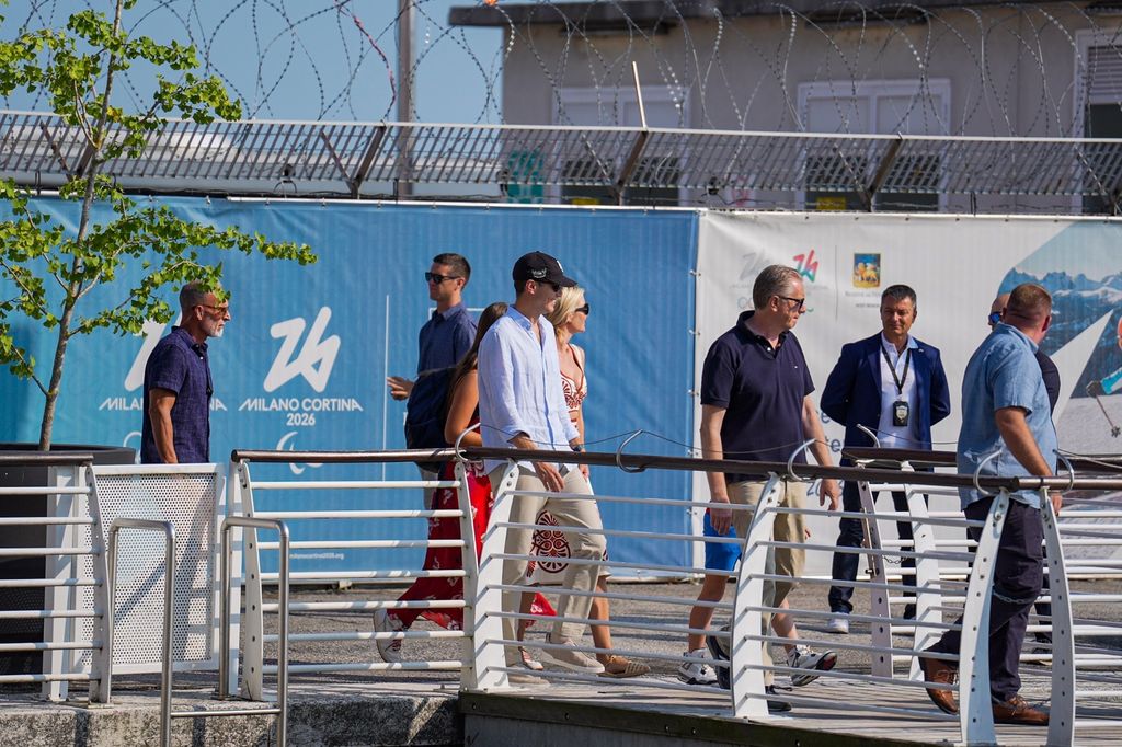 Ivanka Trump llega a Venecia por la boda de Jeff Bezos