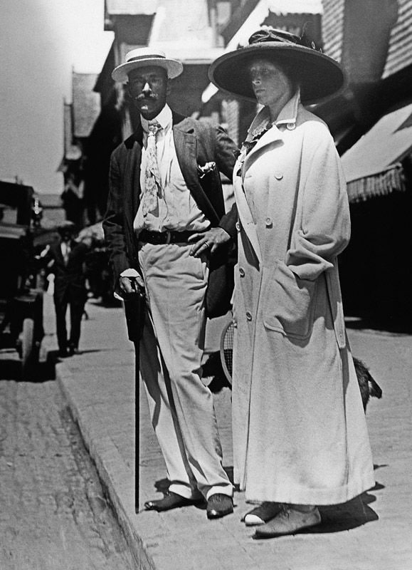 John Jacob Astor IV junto a su mujer Madeleine 