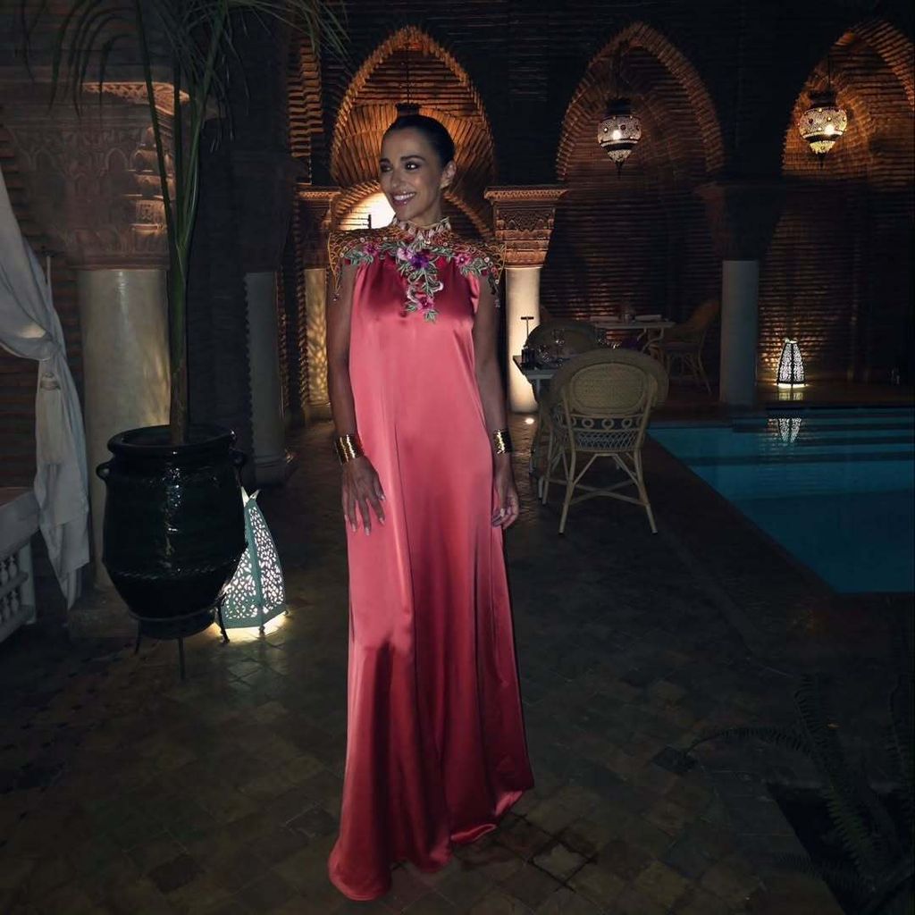 Paula Echevarría en Marrakech