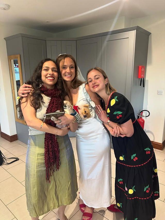 Lady Marina celebró este especial fin de semana con sus personas más cercanas
