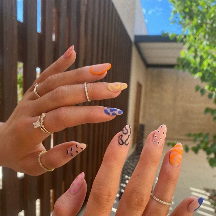 kylie manicura