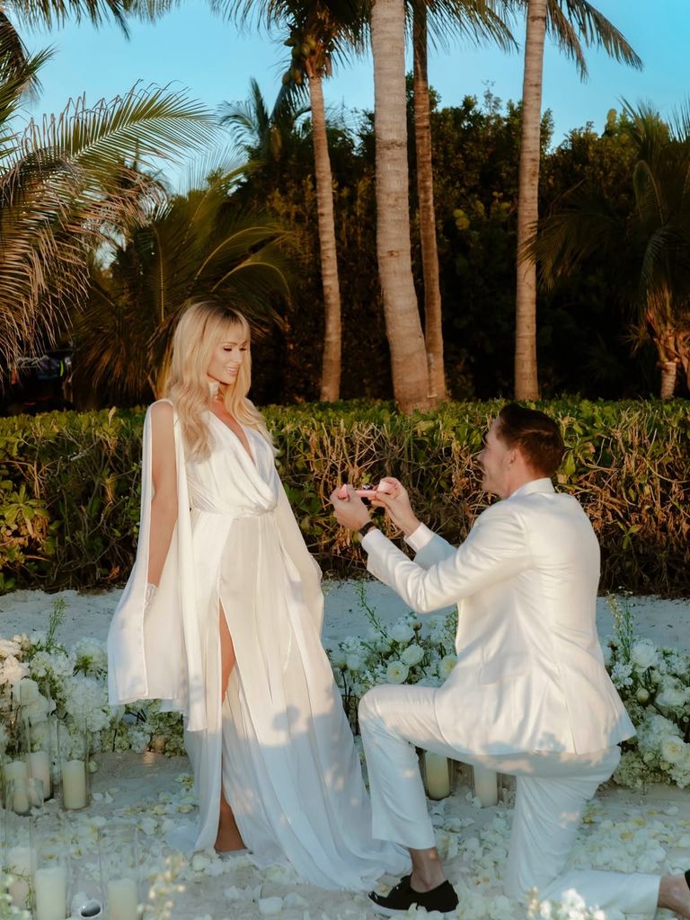 Paris Hilton se casa de nuevo con Carter Reum