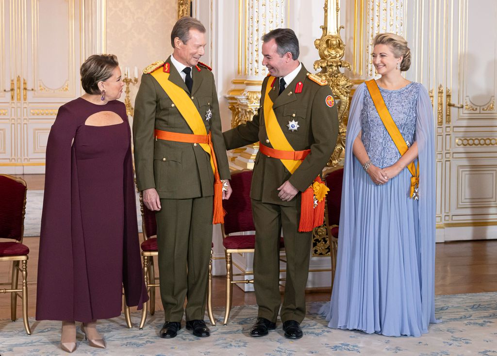Abdicación en Luxemburgo 