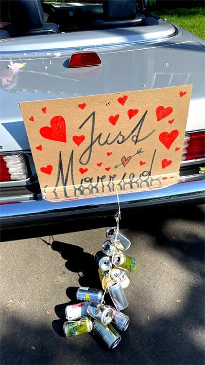 El coche de Chloë Sevigny y Sinisa Mackovic