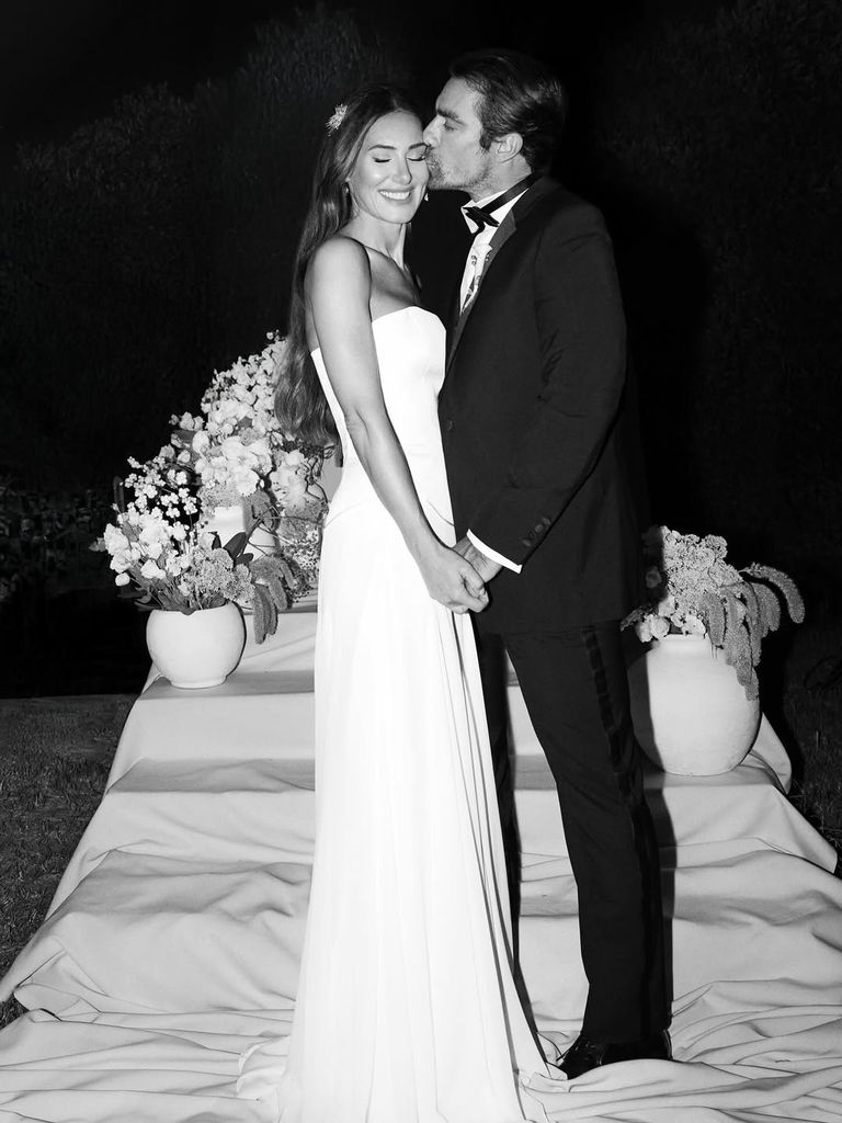 Con esta imagen comunicaba İbrahim Çelikkol  que se ha casado con Natali Yarcan