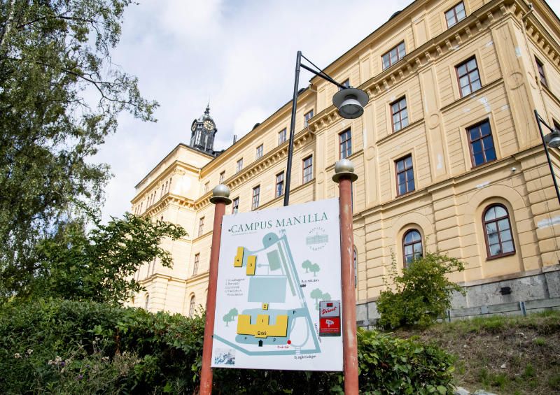 Campus Manilla, donde estudian Estelle y Oscar de Suecia