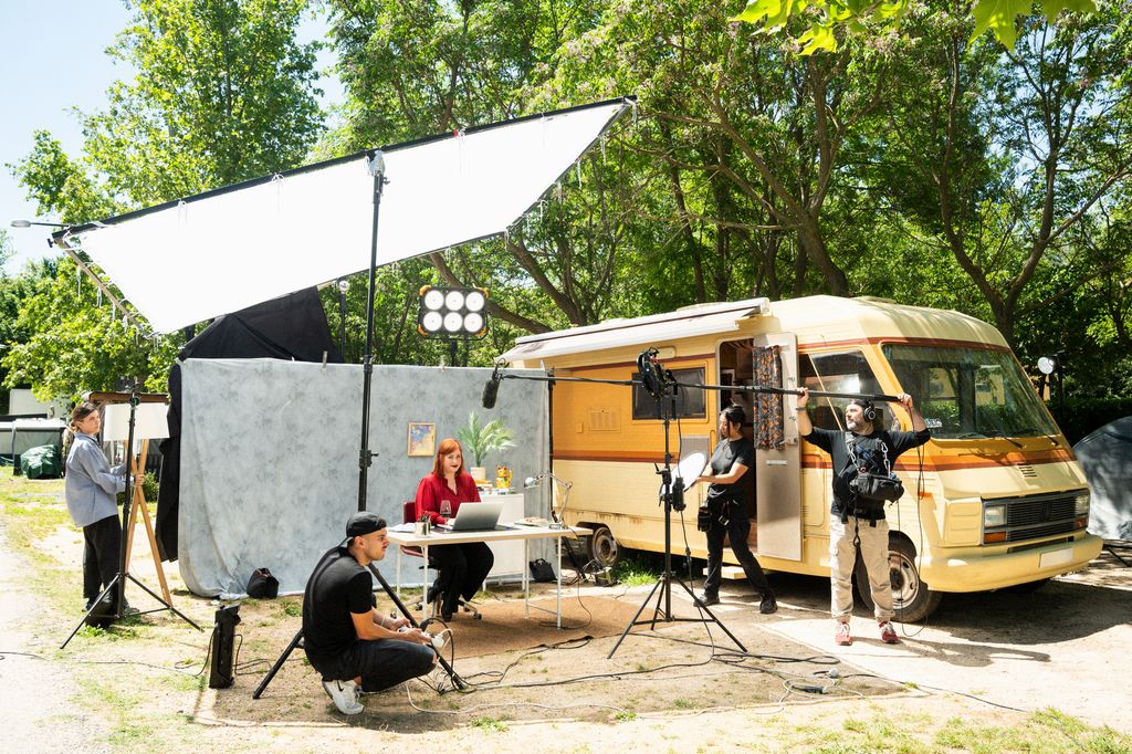 La miniserie será un road trip