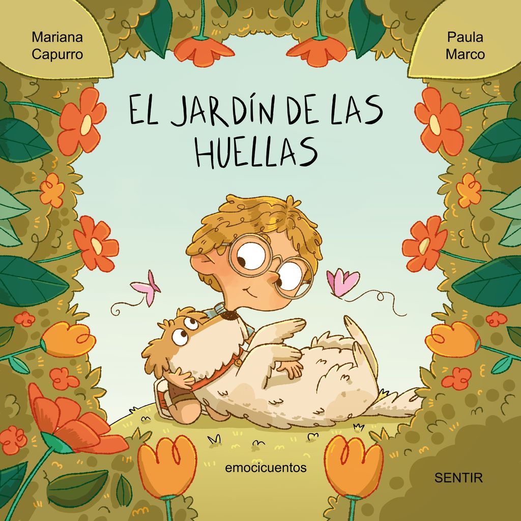 Cuento El jardín de las huellas