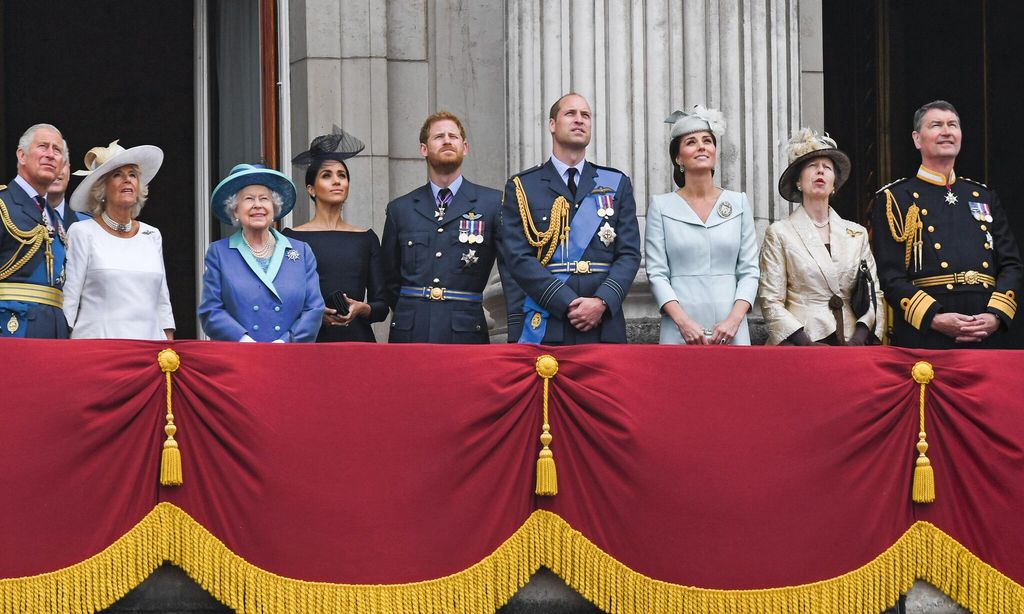 Familia real británica HOLA4090