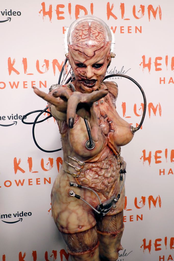 En 2019 Heidi Klum fue el resultado de un experimento alienígena que salió mal