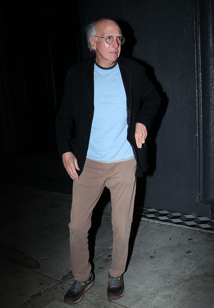 El humorista Larry David