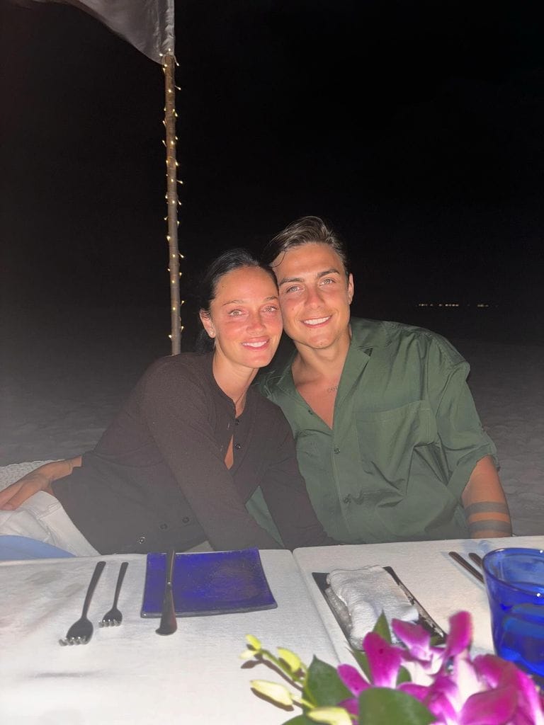 Paulo Dybala ha revelado que él y Oriana están buscando incursionar en la paternidad.