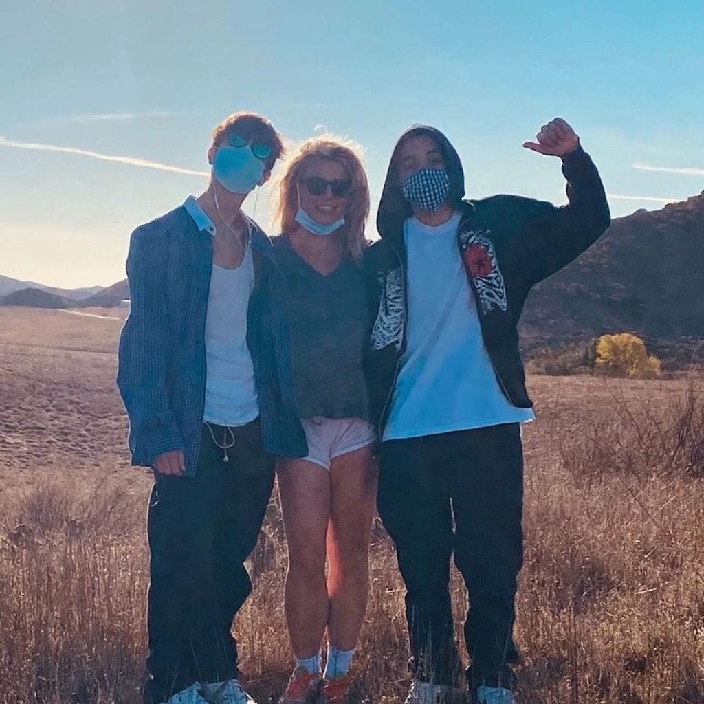 britney spears y sus hijos
