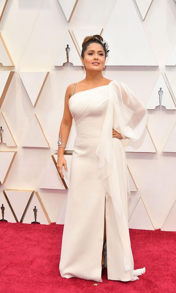 Salma Hayek en los Oscar 2020