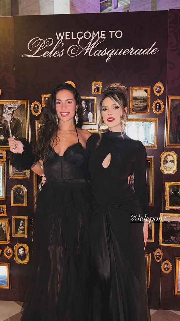 Isadora Figueroa no se perdió la fiesta de cumpleaños de su prima Lele.