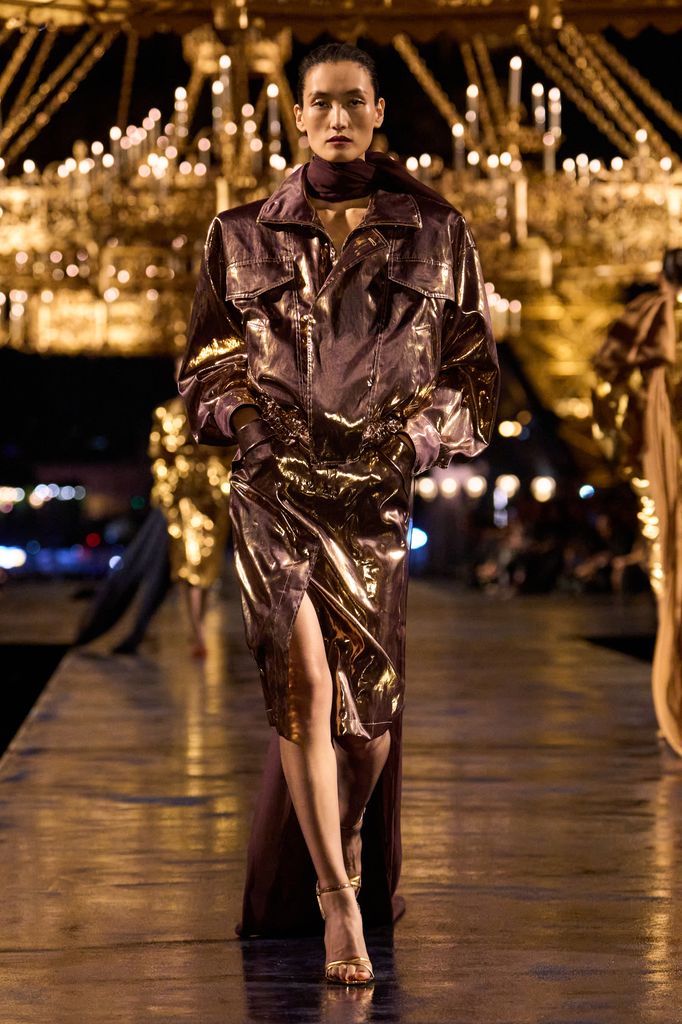 Paris Fashion Week: desfile de Saint Laurent (Primavera/Verano 2027)