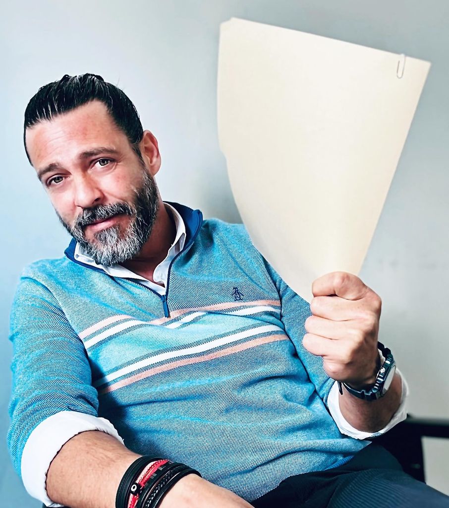 Jorge Suárez, el nuevo novio de Paola Rojas.