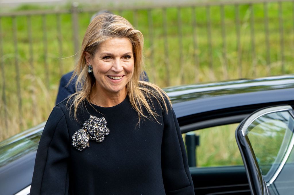 Máxima de Holanda en un acto oficial en Houten, 2025