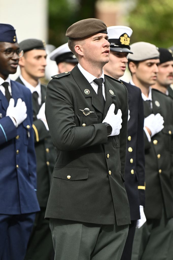 El príncipe Gabriel hace historia al ser el primer miembro de la realeza al realizar una carrera militar remunerada
