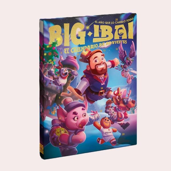 Calendario de Adviento Big Ibai
