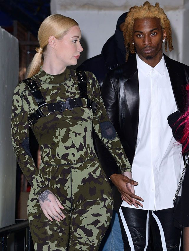 Iggy Azalea y su pareja, el rapero Playboi Carti