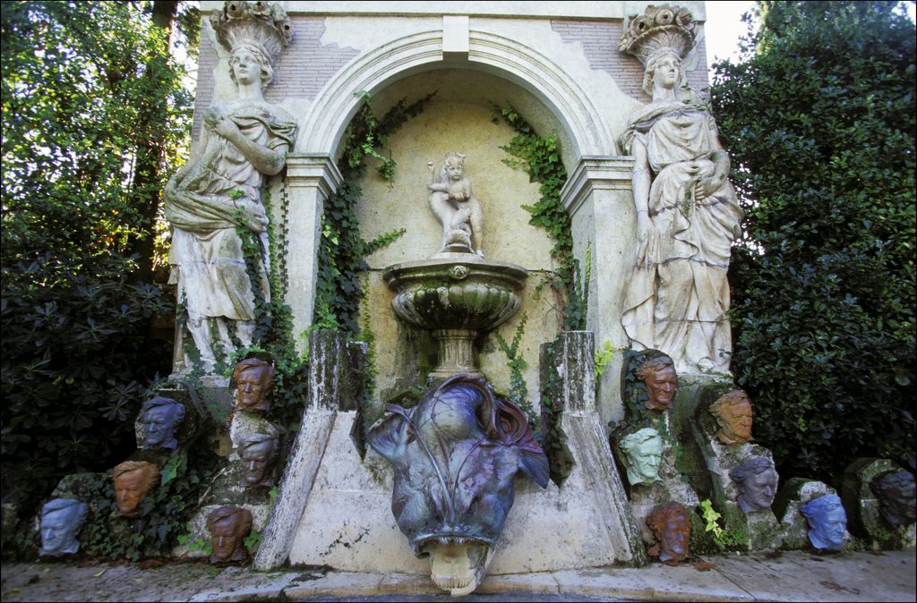 En el jardín, homenaje a Wagner en Figueres