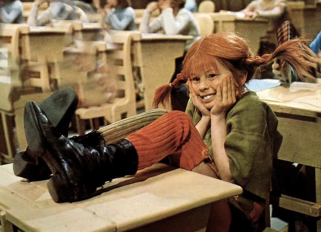 Pippi es un personaje imposible de olvidar para los que crecieron con ella