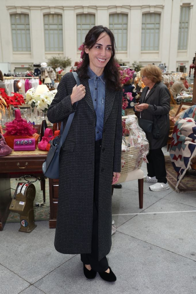 Amparo Corsini en el Rastrillo Nuevo Futuro