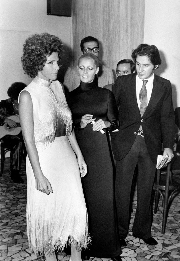 Ornella Vanoni, Patty Pravo y Pino Donaggio