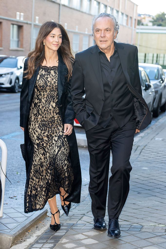 Irene López y José Coronado.