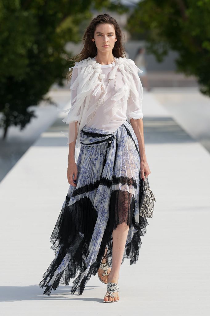 Paris Fashion Week: Dior Primavera Verano 2027