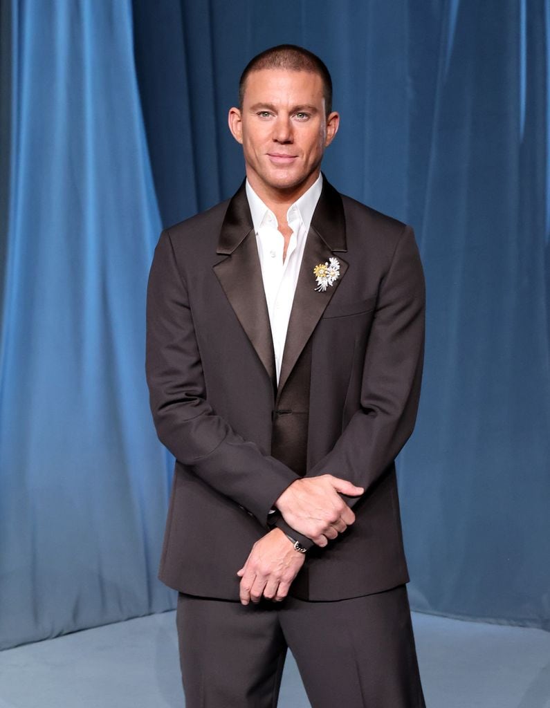 Channing Tatum en la Annual Academy Museum Gala en Los Ángeles, California, el 18 de octubre de 2025