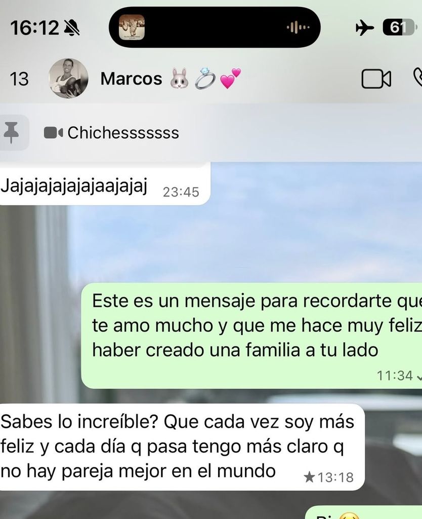 La conversación íntima compartida por Paddy