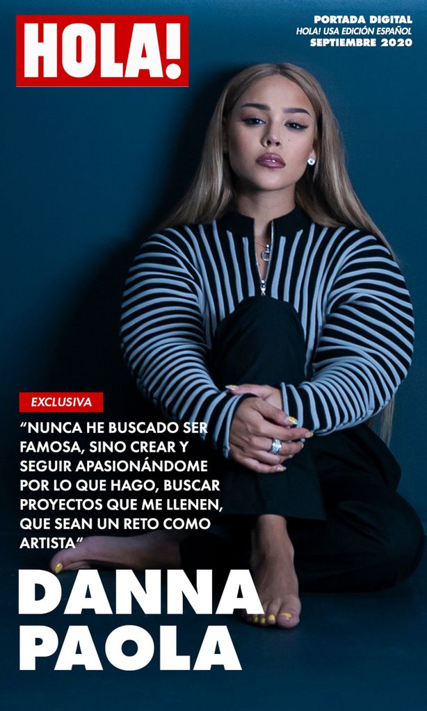 Danna Paola, la artista del momento