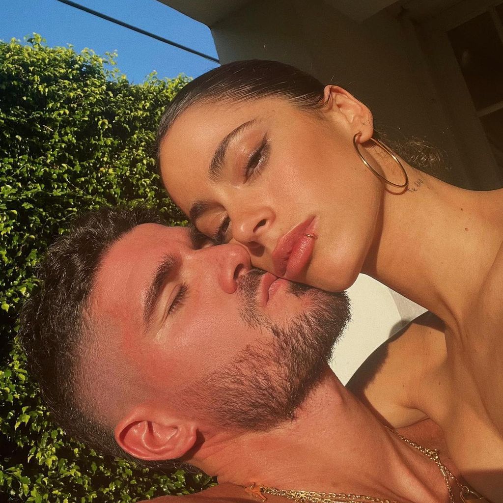 Tini Stoessel y Rodrigo De Paul