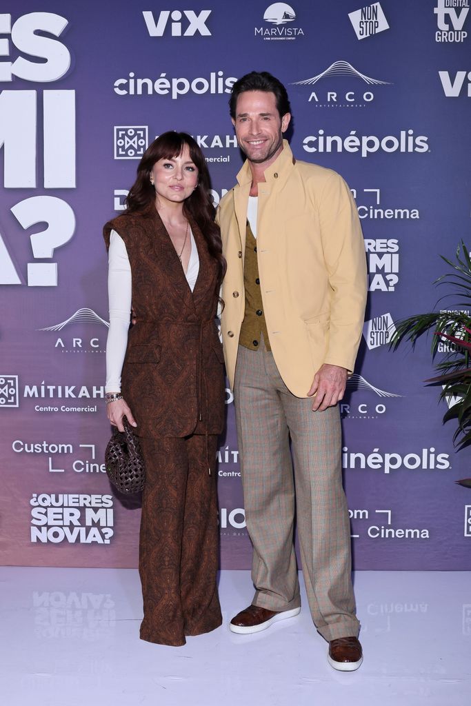 Angelique Boyer y Sebastián Rulli han tenido meses de mucho trabajo.