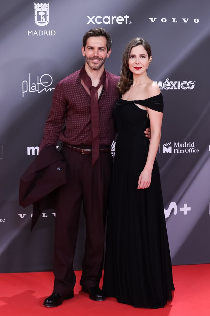Natalia Jiménez y Marc Clotet